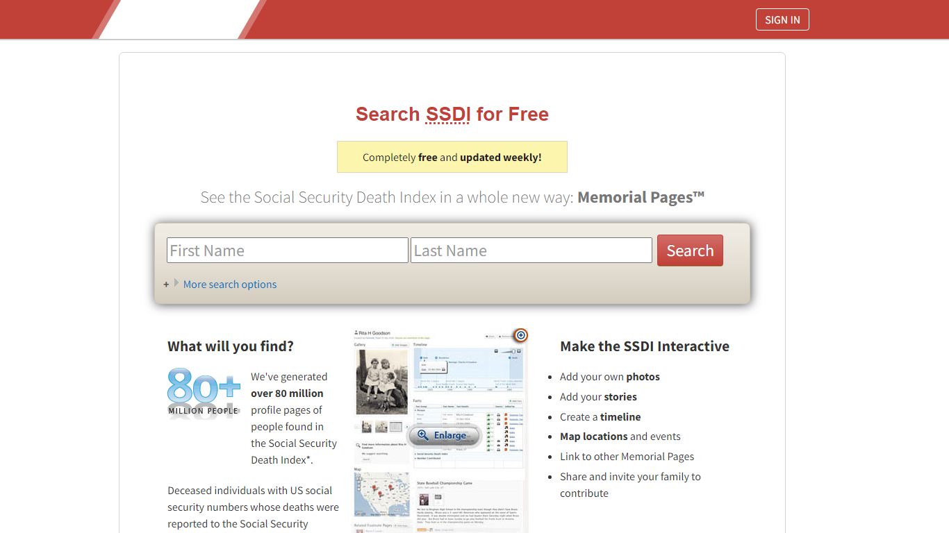 Search SSDI (Social Security Death Index) for Free - Fold3